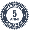 Garanzia 5 anni