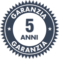 Garanzia 5 anni