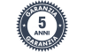 Garanzia 5 anni