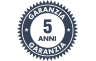 Garanzia 5 anni
