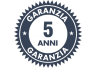 Garanzia 5 anni