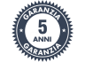 Garanzia 5 anni
