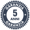 Garanzia 5 anni
